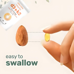 Vitamin D3 K2 Capsules Manufacturer - OEM/ODM 2-in-1 Formula