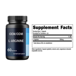 L-Arginine HCL Capsules Manufacturer - OEM Sports Nutrition