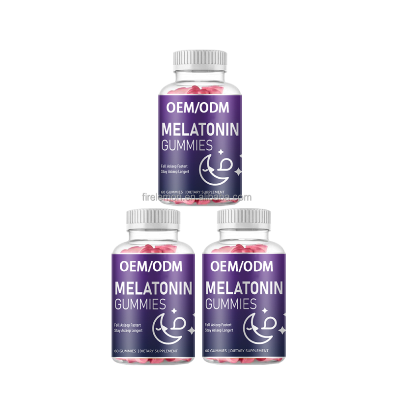 Melatonin Gummies Factory - GMO-Free Natural Relax