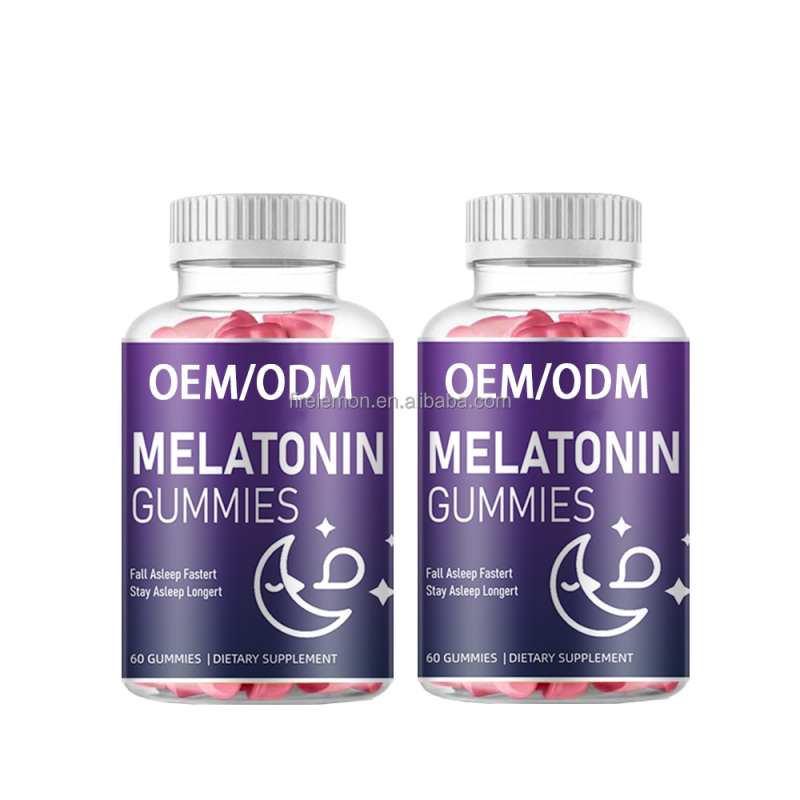Melatonin Gummies Manufacturer - GMO-Free Natural Non-Sugar