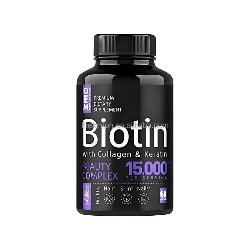 Hair Skin Nail Products Factory - Private Label Biotin Collagen