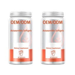 虾青素软胶囊源头工厂-抗氧化眼部关节支持