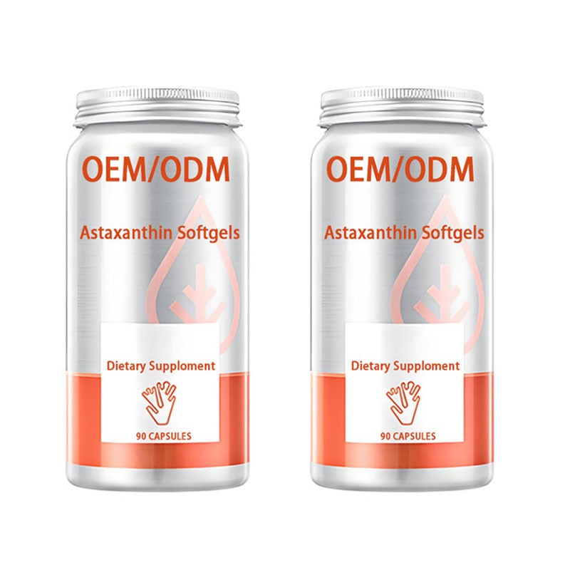 Astaxanthin Softgel Factory - Antioxidant Eye Joint Support