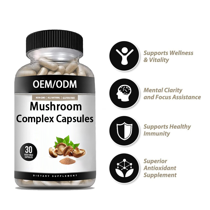 Super Mushroom Capsules Supplier - Private Label Sports