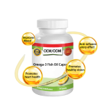 鱼油软胶囊生产厂家-Omega 3深海