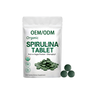 Spirulina Tablets Factory - Private Label Organic Herbal