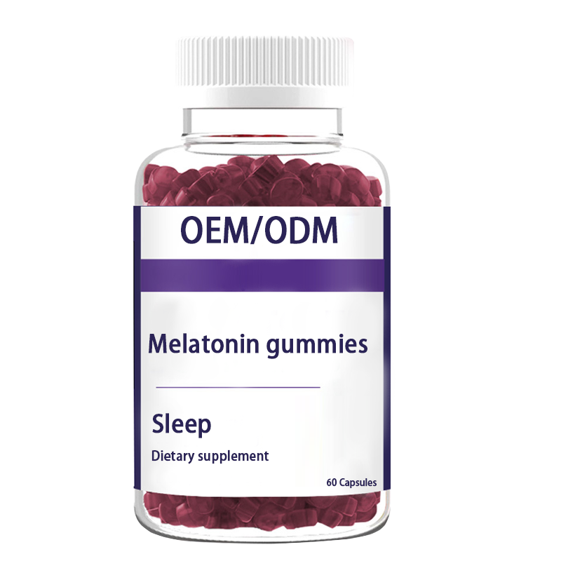 Melatonin Gummies Supplier - Vegan B6 B9 B12 Stress