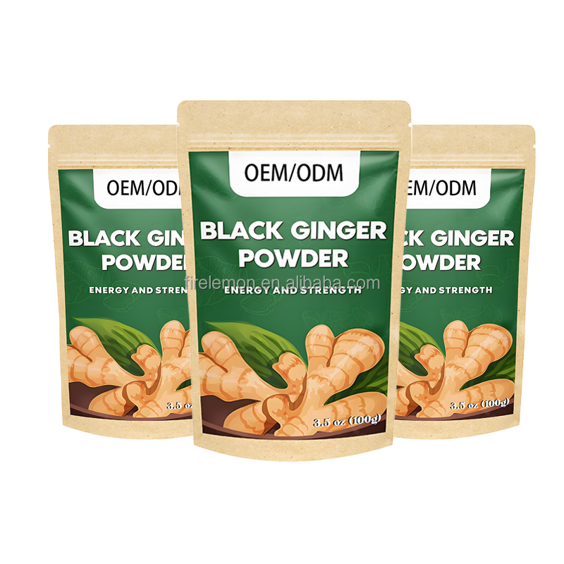 Black Ginger Powder Manufacturer - Private Label Thai Energy