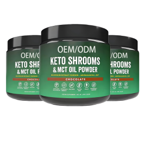 Keto MCT Powder Supplier - OEM/ODM Lion's Mane Aloe