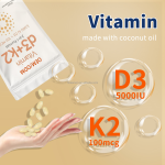 维生素D3 K2软胶囊供应商-优质代工