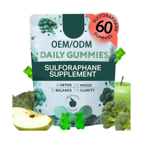 西兰花籽软糖源头工厂- SUNI厂家批发