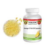Omega软胶囊源头工厂-代工浓缩柠檬味