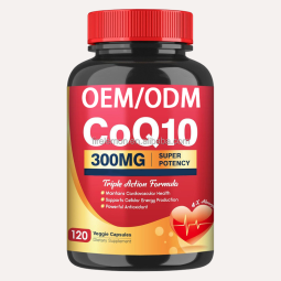 辅酶Q10胶囊生产厂家-代工高纯度心脏健康