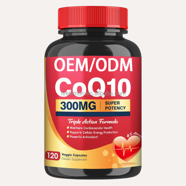 辅酶Q10胶囊生产厂家-代工高纯度心脏健康