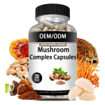 Mushroom Complex Capsules Factory - OEM Organic Immune