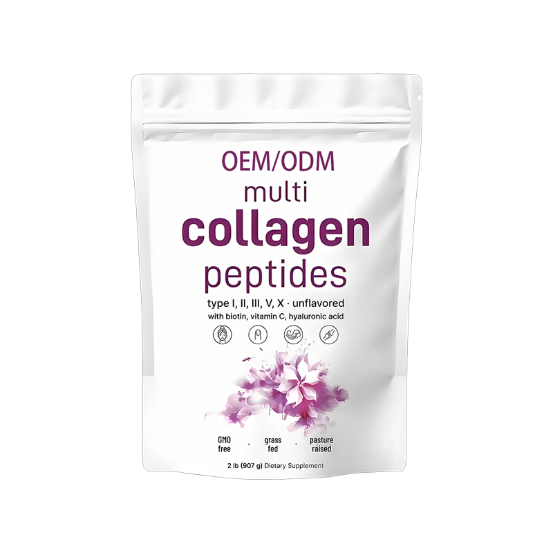 Collagen Tablets Factory - OEM/ODM Vitamin C Biotin