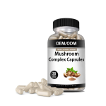 Mushroom Complex Capsules Factory - OEM Organic Immune