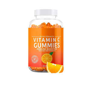 Bear Gummy Vitamins Supplier - OEM 60-Capsule Orange Flavor