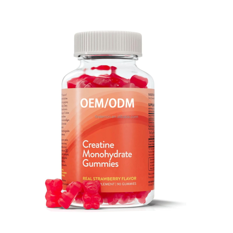 Pre-Workout Gummies Supplier - OEM Healthy Living Energy