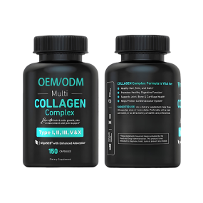 Multicollagen Capsules Factory - Adult 150-Capsule Blend