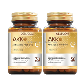 Probiotic Supplement Factory - Custom Private Label AKK