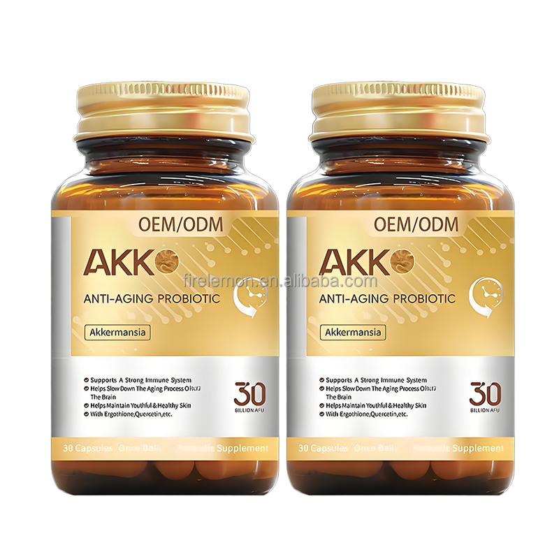 Probiotic Supplement Factory - Custom Private Label AKK