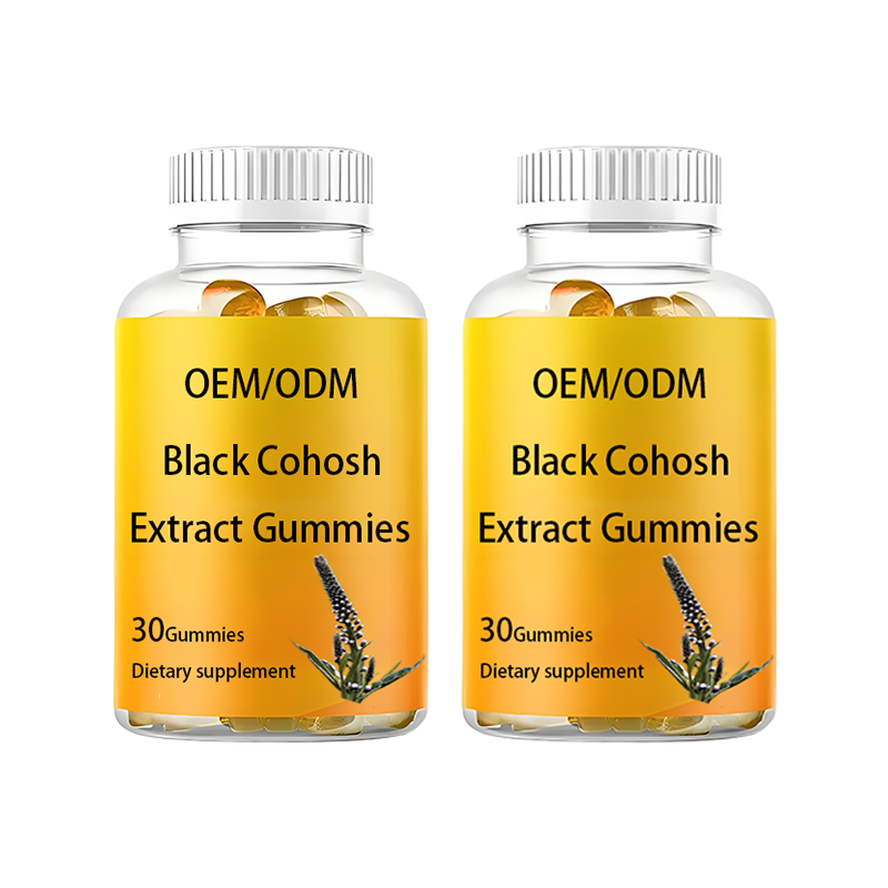 Black Cohosh Gummies Factory - Premium Custom Herbal Extract