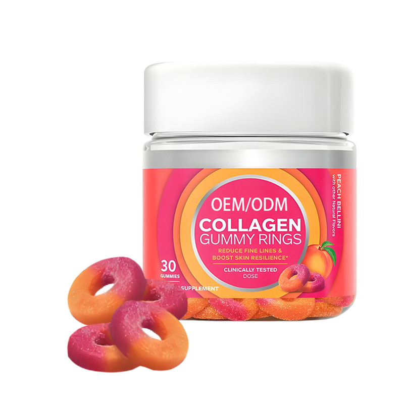 Collagen Gummy Manufacturer - High Quality Beauty Product