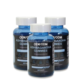 Ashwagandha Gummies Supplier - OEM/ODM Natural Sleep Support