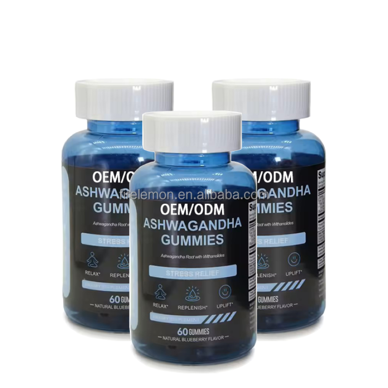 Ashwagandha Gummies Supplier - OEM/ODM Natural Sleep Support
