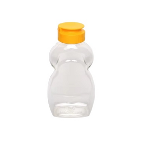 Honey Bottle Manufacturer - 290ml Squeeze Dispenser for Salad Dressing Jam Containers Ketchup Syrup Sauce