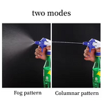 Spray Head Manufacturer - Thicken Long Straw Top Trigger Universal Nozzle for Gardening Car Detailing Window Cleaning