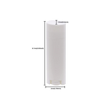Lip Balm Tube Manufacturer - Oval Empty Plastic for Homemade Lipstick Deodorant Lotion Stick