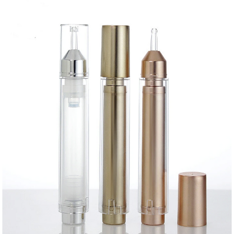 Cosmetic Syringe Bottle Manufacturer - 5/10/15ml Empty Water-light Needle Airless for Serum Essence Eye Cream Vacuum