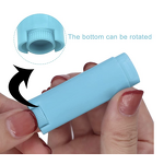 Lip Balm Tube Manufacturer - Oval Empty Plastic for Homemade Lipstick Deodorant Lotion for Cosmetics Eye Cream