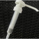 Plastic Dispenser Pump Manufacturer - White PP for Liquid 38/400 38/410 for Hand Wash Sauce Syrup Lotion Shampoo