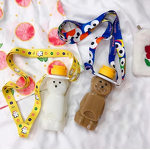 Plastic Squeeze Condiment Bottle Manufacturer - 240ml Bear Honey Bottle Extrusion Bear Shape for Sauce