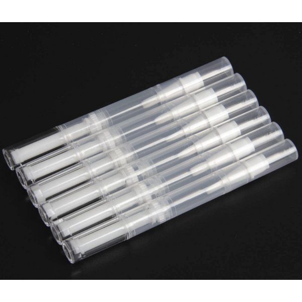 Twist Pen Manufacturer - 3ml Transparent Empty Nail Oil Brush Tip for Lip Gloss Container Lipstick Eye Cream