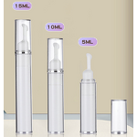 Cosmetic Packaging Manufacturer - 10ml Vacuum Plastic Roller Ball for Eye Cream Needle Sub-packaging Essential Oil Lotion