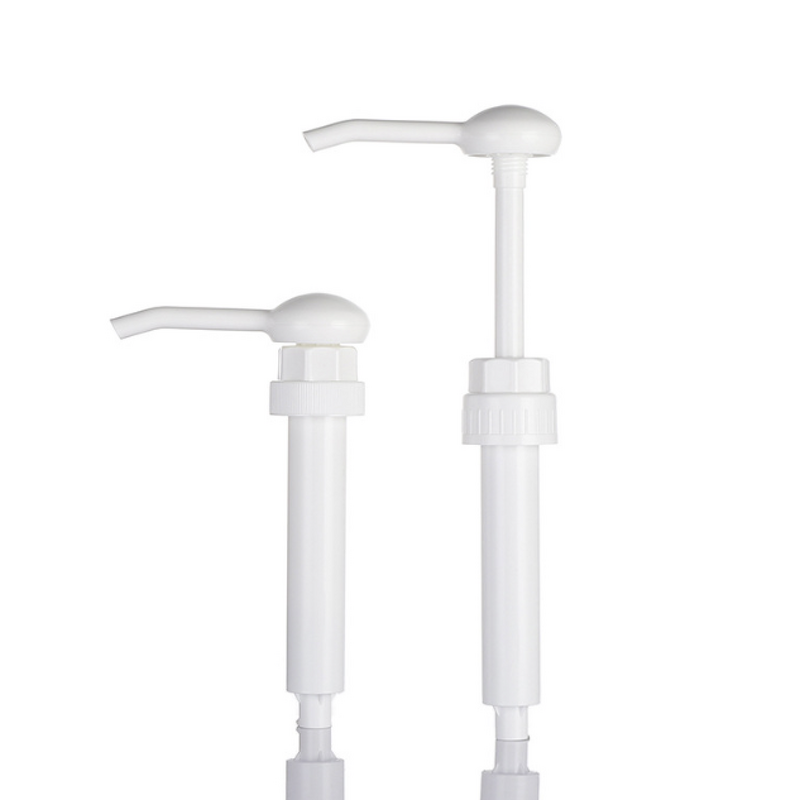 Plastic Dispenser Pump Manufacturer - White PP for Liquid 38/400 38/410 for Hand Wash Sauce Syrup Lotion Shampoo
