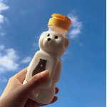 Plastic Squeeze Condiment Bottle Manufacturer - 240ml Bear Honey Bottle Extrusion Bear Shape for Sauce