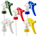 Spray Head Manufacturer - Thicken Long Straw Top Trigger Universal Nozzle for Gardening Car Detailing Window Cleaning