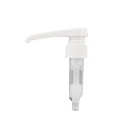 Food Pump Manufacturer - Factory New 5ml All-plastic Spring External Pressure Head for Fruit Juice Syrup