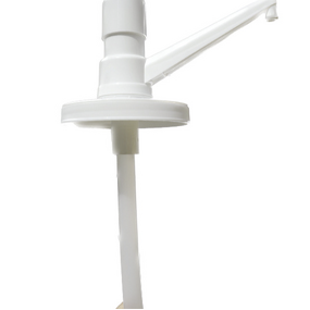 Ketchup Pump Manufacturer - 115.2mm Plastic Jugs Food Grade with Drip Proof Big Dosage Iron Metal