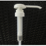 Plastic Dispenser Pump Manufacturer - White PP for Liquid 38/400 38/410 for Hand Wash Sauce Syrup Lotion Shampoo