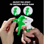 Spray Head Manufacturer - Thicken Long Straw Top Trigger Universal Nozzle for Gardening Car Detailing Window Cleaning