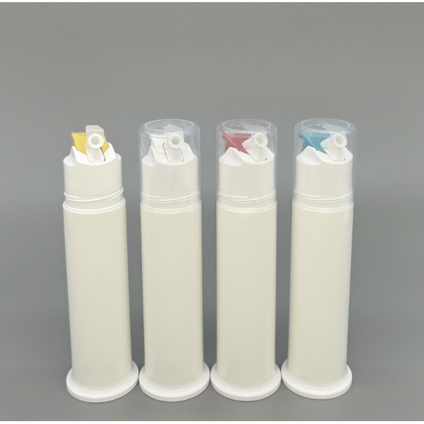 Plastic Toothpaste Tube Manufacturer - New 100ml Vertical PET with Vacuum Pump 60ml for Shampoo Packaging