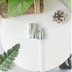 Aluminum Spray Pump Manufacturer - Lotion Bottle Replacement Top for Perfume Essential Oil 410/18mm