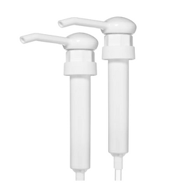 Pump Dispensers Manufacturer - Set of 2 White Pumping Caps for 1 Gallon Containers