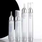 Cosmetic Syringe Bottle Manufacturer - 5/10/15ml Empty Water-light Needle Airless for Serum Essence Eye Cream Vacuum